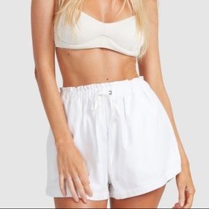 Billabong Sunny Dayz Shorts - White XS